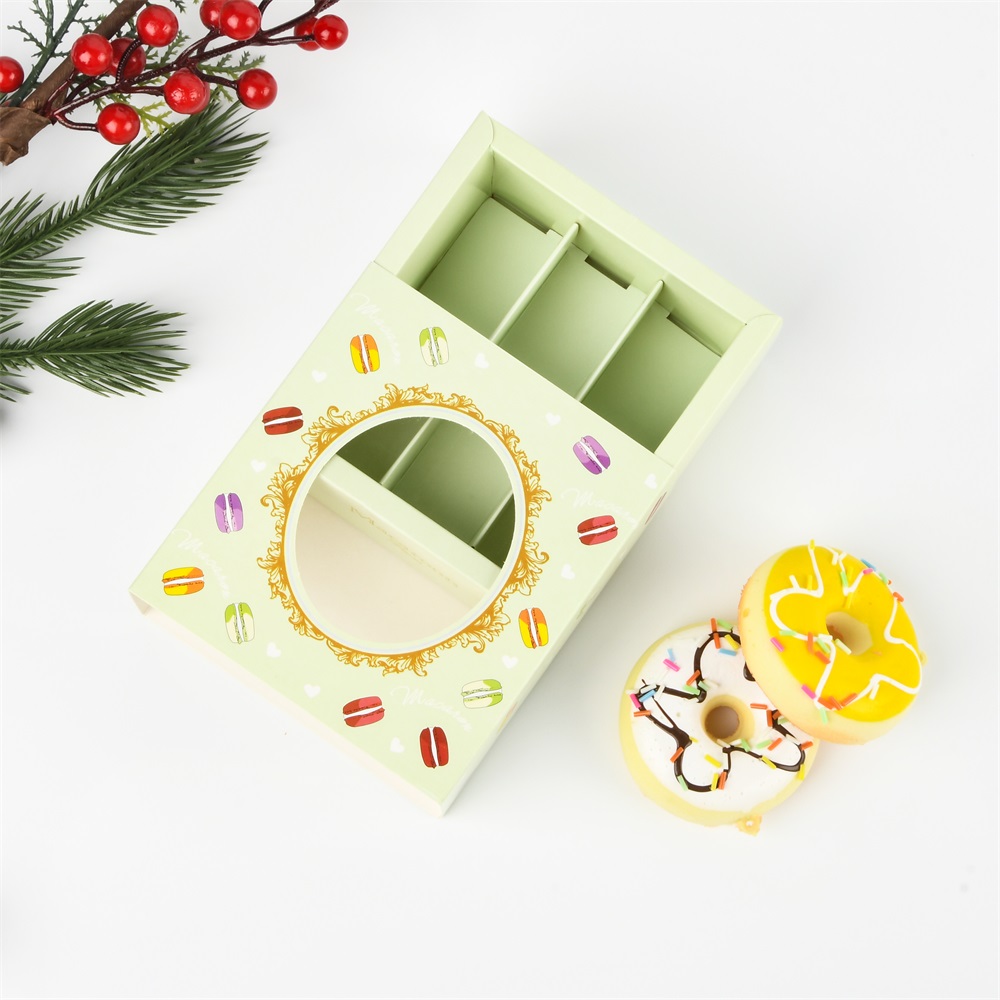 Food packaging box