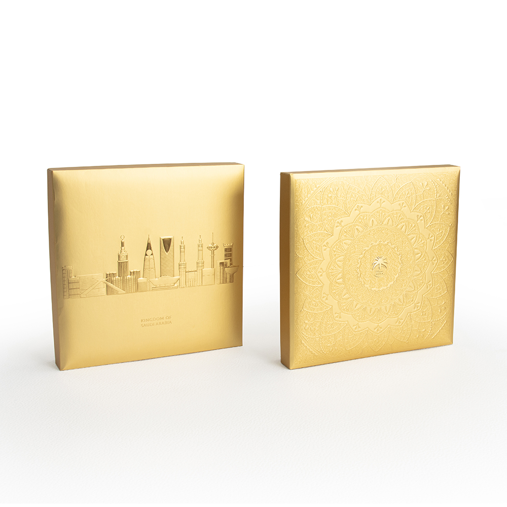 Food packaging box
