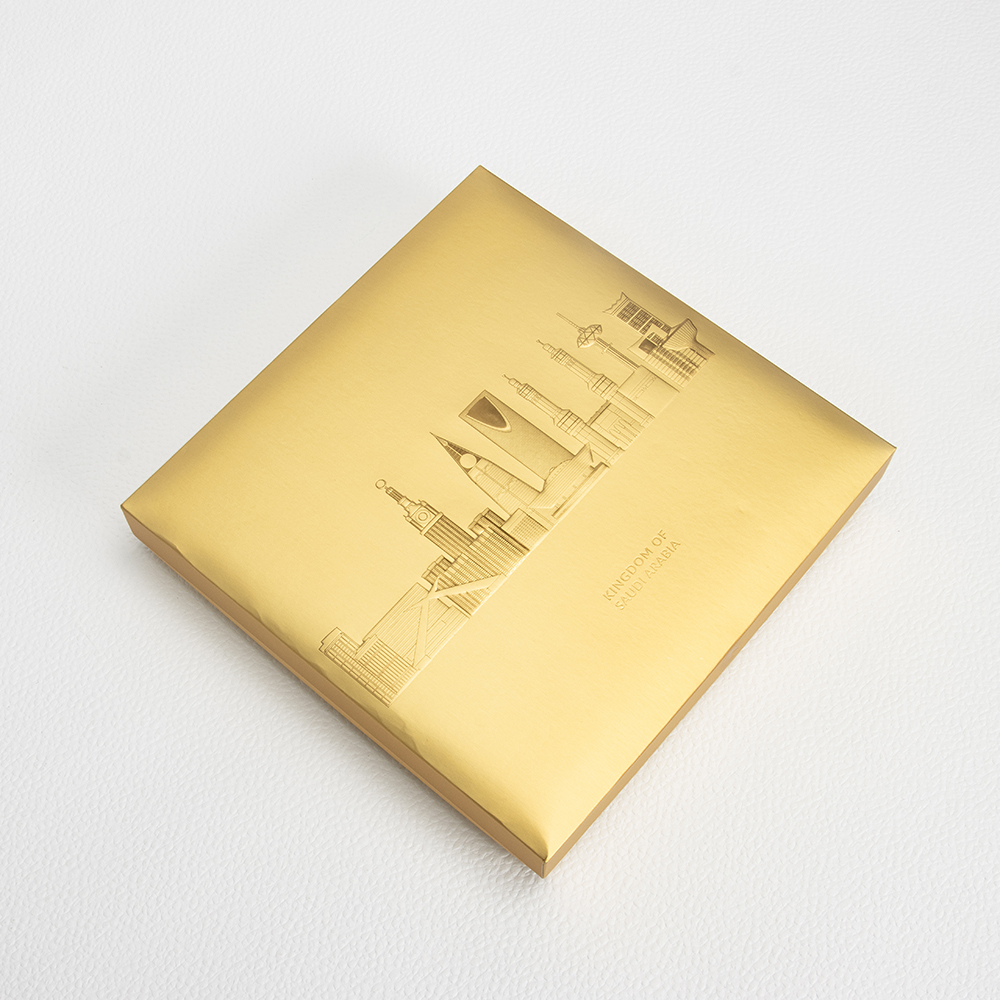 Food packaging box