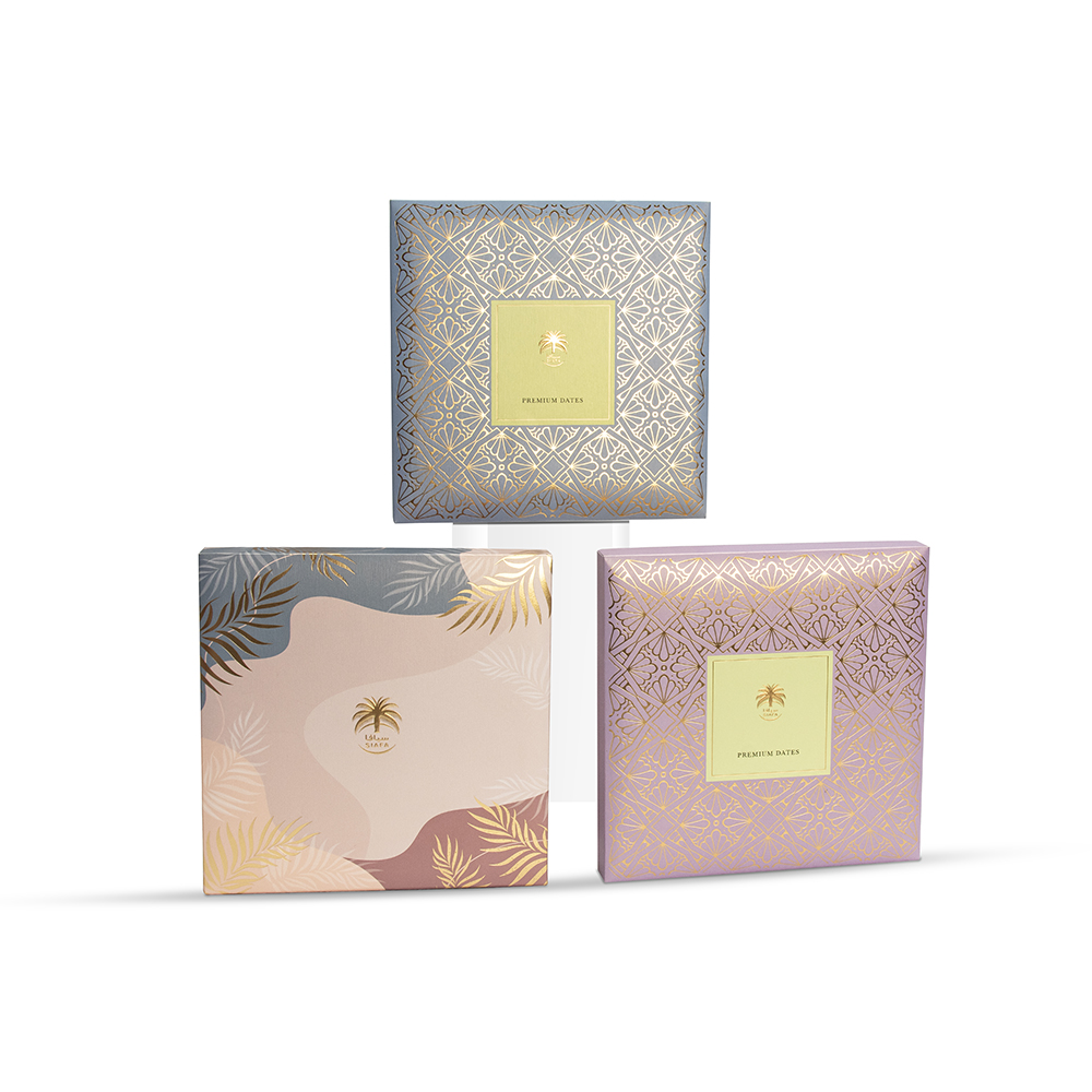 Food packaging box