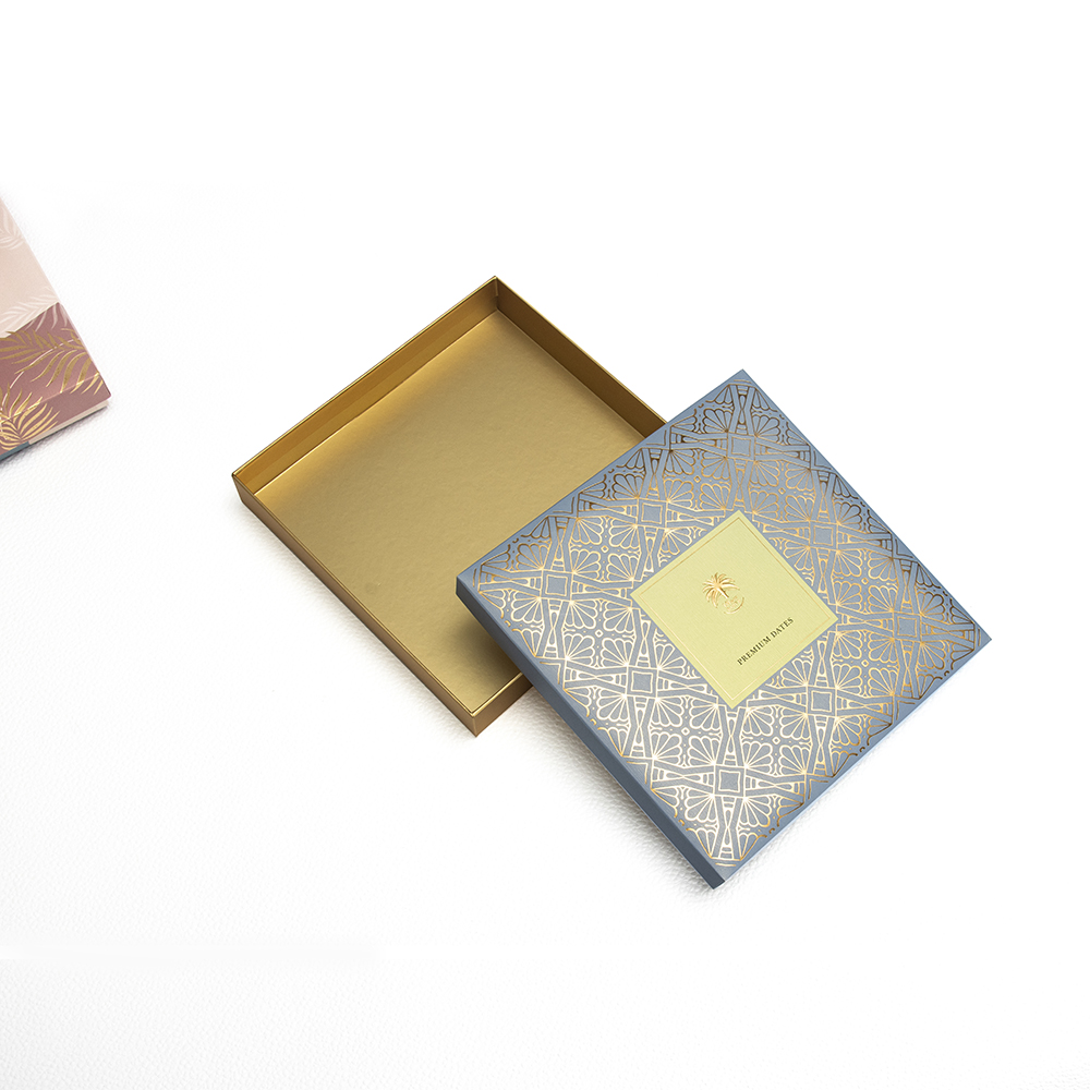 Food packaging box