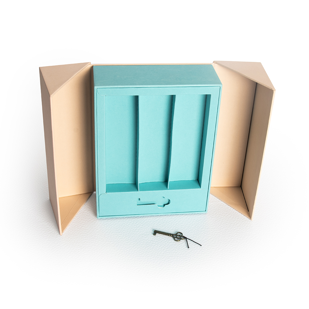Food packaging box