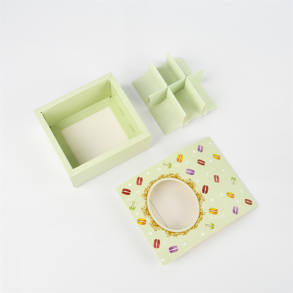 Food packaging box