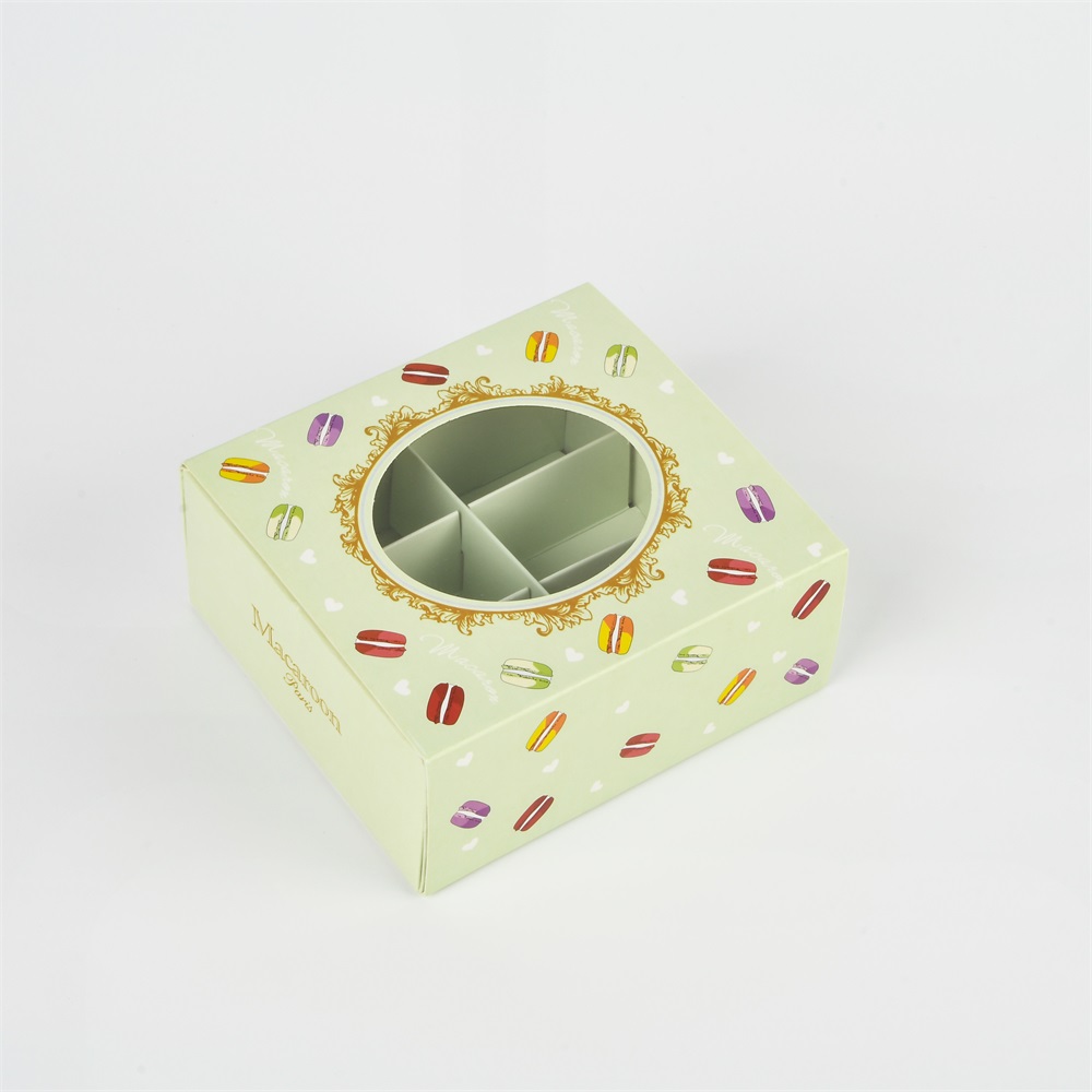 Food packaging box