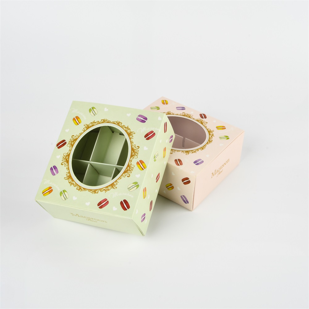 Food packaging box